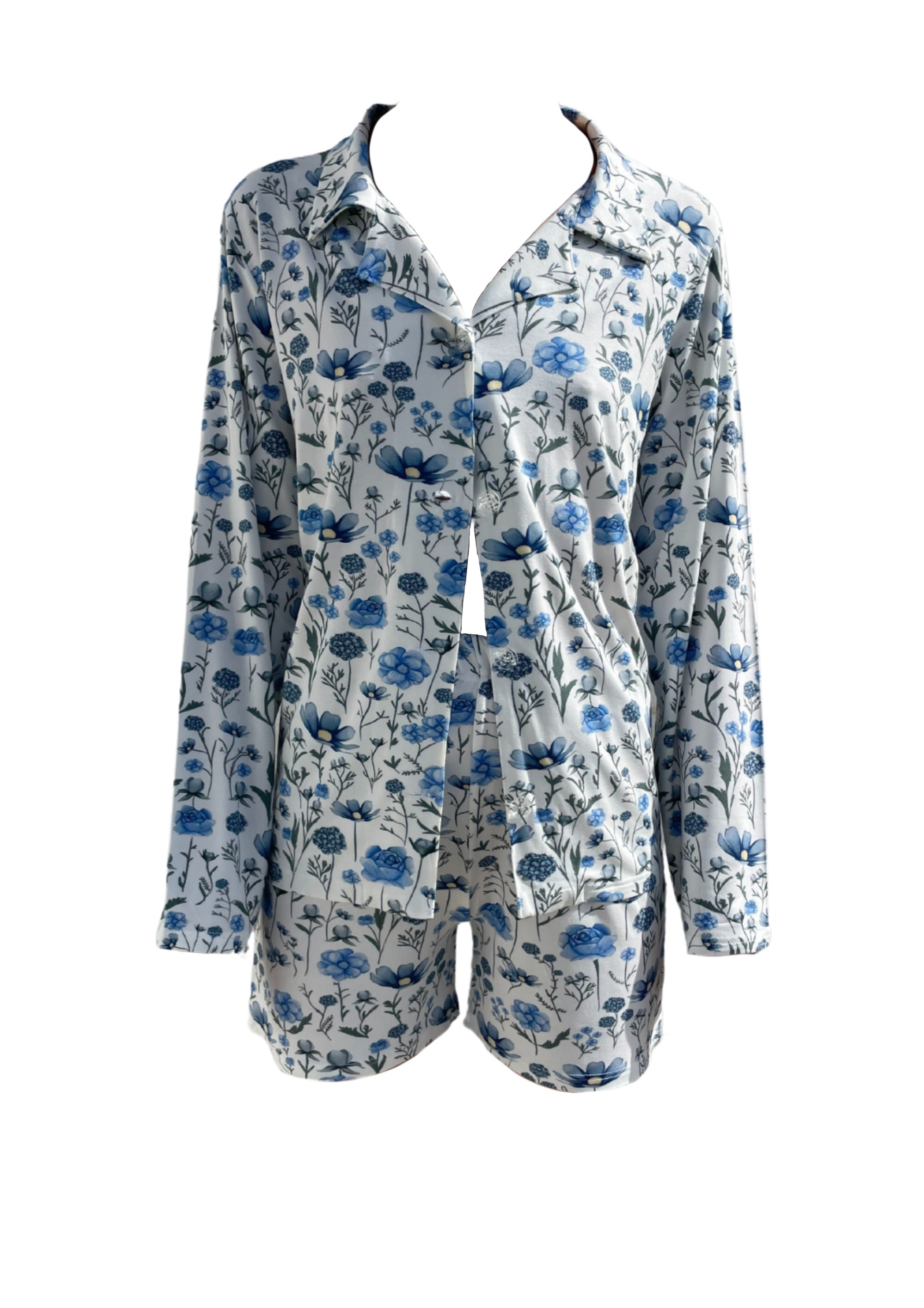 Blue Lagoon PJ Shorts